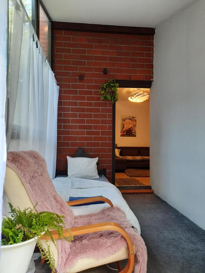 Ochota Forest Guest House วอร์ซอ ภายนอก รูปภาพ
